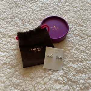 Kate Spade Bow Earrings